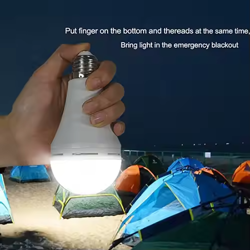 Energy Saving E27 20W LED Emergency Bulb With Built-in Rechargeable Battery Energy Saving E27 20W LED Emergency Bulb With Built-in Rechargeable Battery